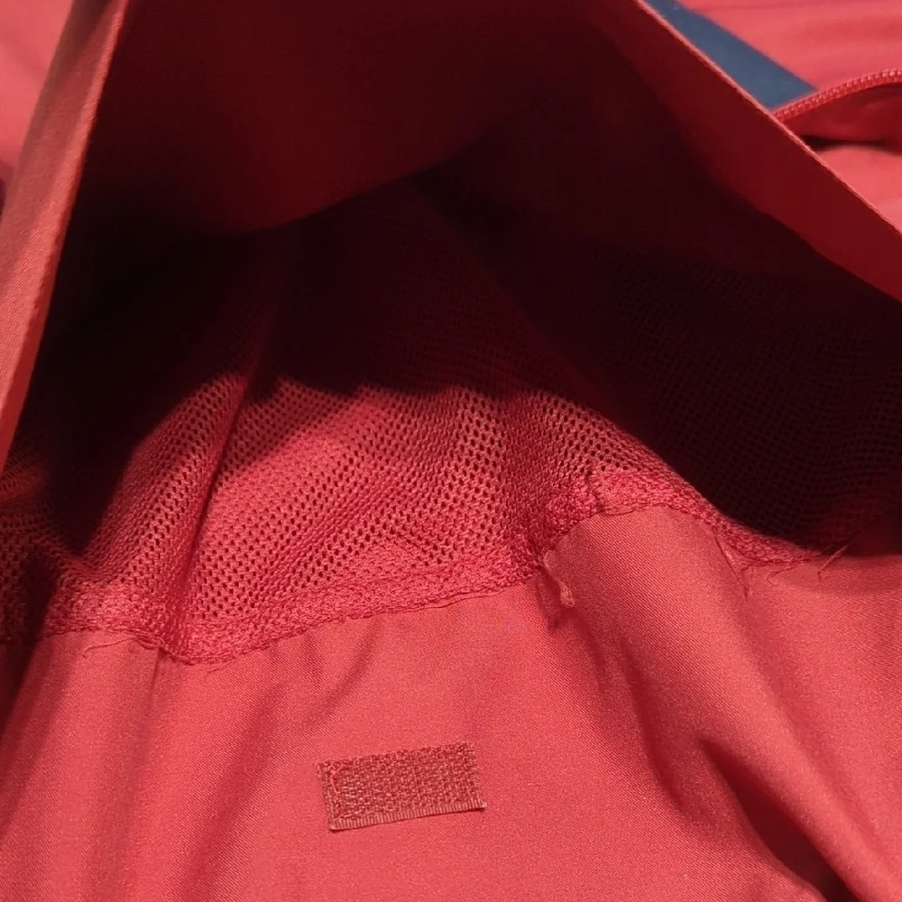Callaway Red and Navy Windbreaker Jacket